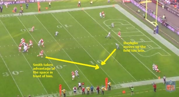 How Alex Smith Strategically Owned The Patriots In the Opener