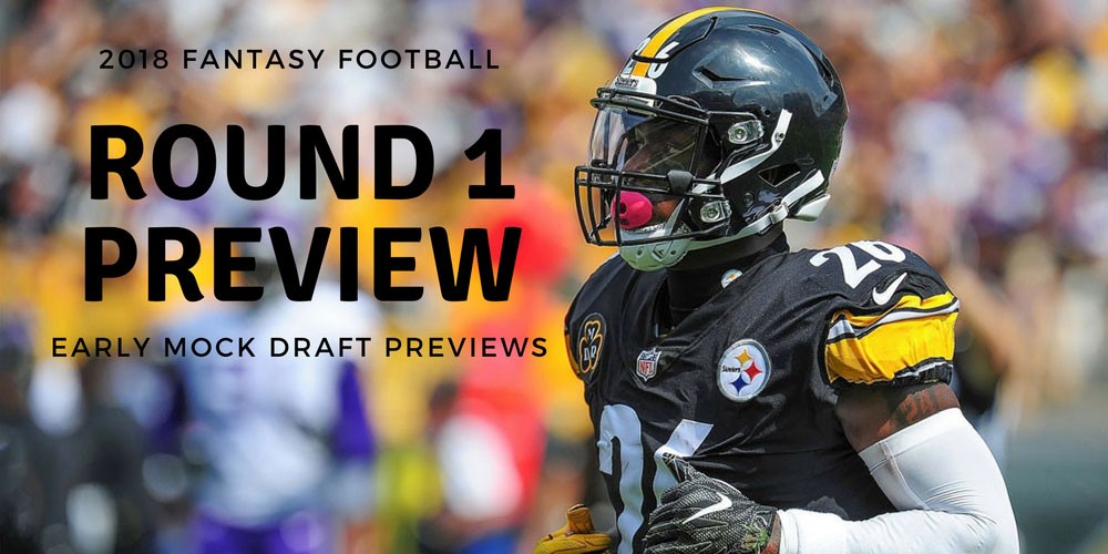 Crazed Sports Analyst Simulates 2018 Fantasy Football Draft Round One