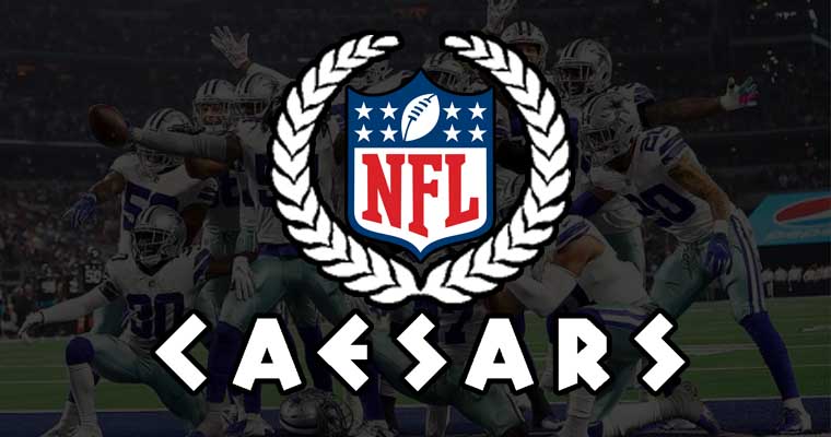 The NFL gets into gambling:  what the exclusive casino sponsorship with Caesars will mean for football fans
