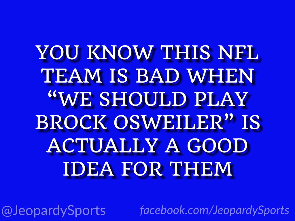 How Bad Exactly are the Denver Broncos?