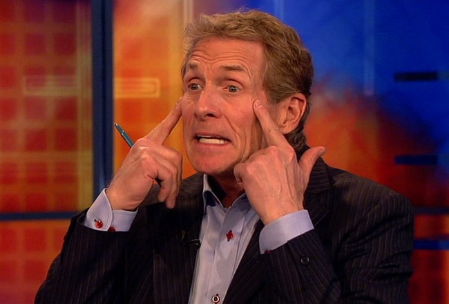 WATCH: FOX’s Skip Bayless Debate Himself