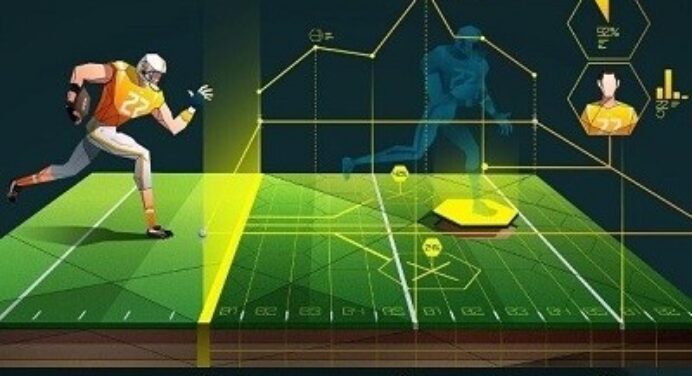 <h1><p style = "color:#011361":>The Future of Football: How Technology is Changing the Game On and Off the Field</h1>