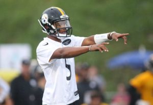 2021-22 NFL Computer Predictions and Rankings Player News  steelers quarterback pittsburgh joshua great dobbs  