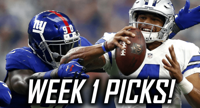 PODCAST:  Picking NFL 2018  Week 1 ATS with Human Intelligence