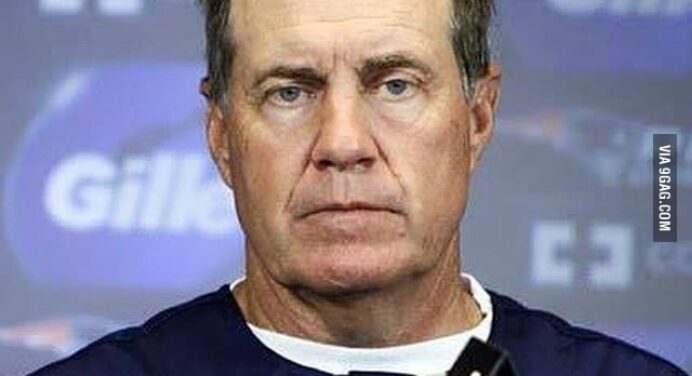 WATCH: Bill Belichick Microphoned on the Sideline