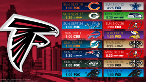 2023 Atlanta Falcons Schedule