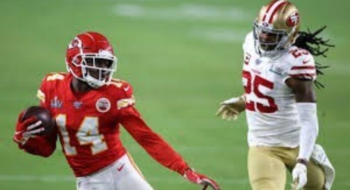 <h1><p style = "color:#013369">FILM STUDY:  How  Sammy Watkins Embarrassed 49ers Secondary in Superbowl 54 </h1>