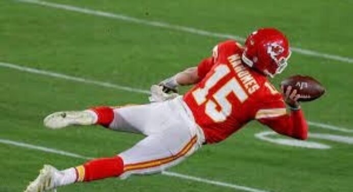 <h1><p style = "color:#011361"> Why Patrick Mahomes is an NFL Hero</h1>