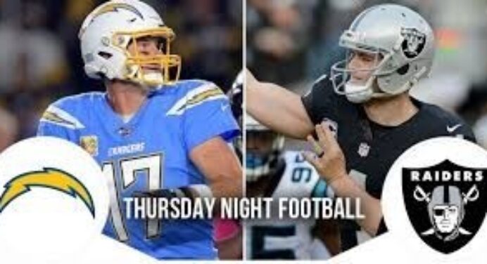 <h1> <p style = "color:#013369">Betting Preview: Smackdown Tonight! 8:20 p.m. ET: Los Angeles Chargers (4-5) at Oakland Raiders (4-4)</h1>