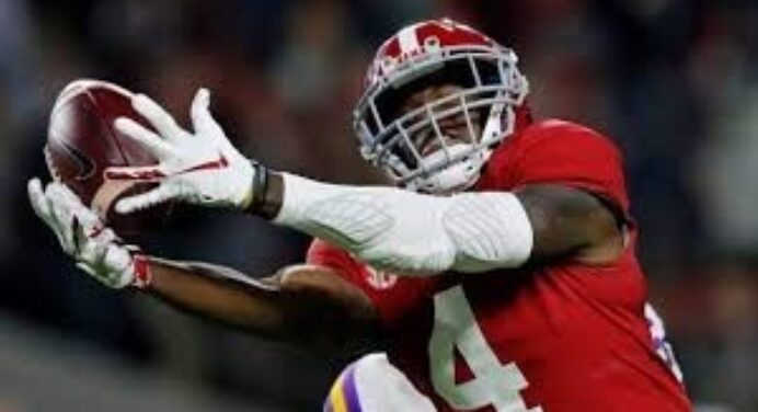 <h1><p style = "color:#013369">FILM STUDY: Jerry  Jeudy  – The NFL’s Next Multipurpose Wide Receiver </h1>