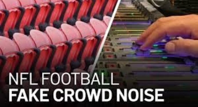 <h1> <p style = "color:#013369"> WATCH: How Does the NFL’s Fake Crowd Noise Sound Work? </h1>