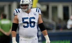 2024-25 NFL Computer Predictions and Rankings watch style quenton nelson colts color 013369 