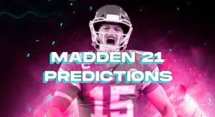 <h1><p style = "color:#013369" >WATCH: Nfl Players Respond to their  Madden21 Ratings </h1>