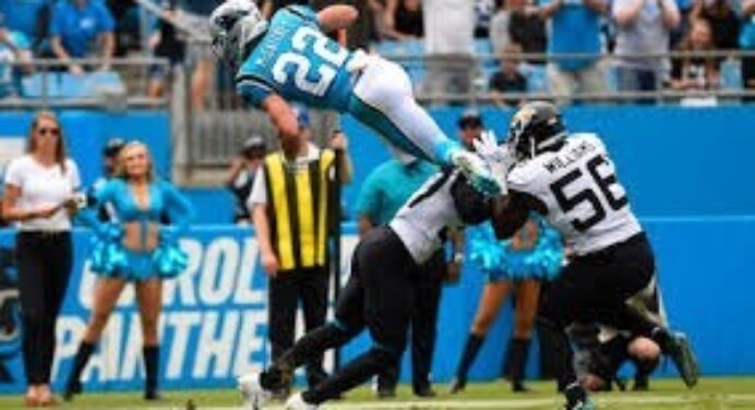 <h1><p style = "color:#013369" >Is RB Christian McCaffrey Going to Win NFL MVP in 2020?</h1>