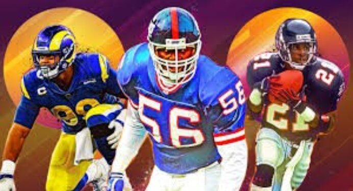 <h1><p style = "color:#011361">NFL’s Defensive Greats: Masters of the Game</h1>