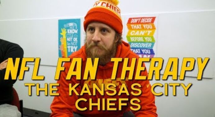 HUMOR: NFL Chiefs Fan Has Trouble Coping