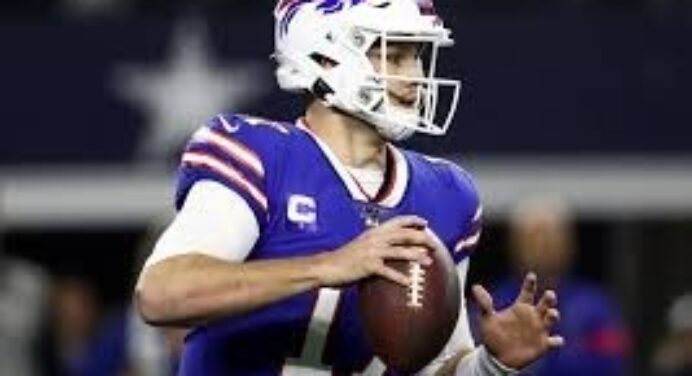 <h1><p style = "color:#013369">FILM STUDY: The Evolution and Spirit of Buffalo QB Josh Allen </h1>