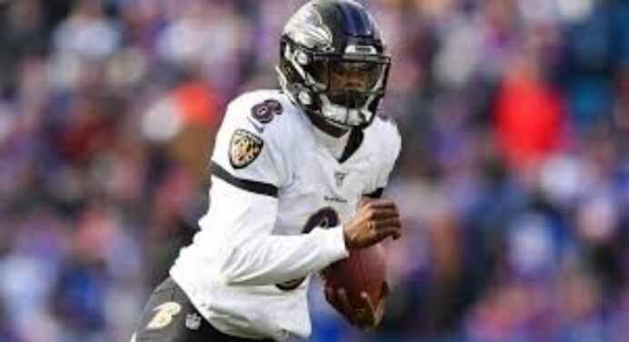 <h1> <p style = "color:#013369">FILM STUDY:  QB Lamar “Frickin” Jackson’s Bright  Future </h1>