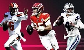 2021-22 NFL Computer Predictions and Rankings Fantasy Football Strategy Podcasts  player fantasy analysis  