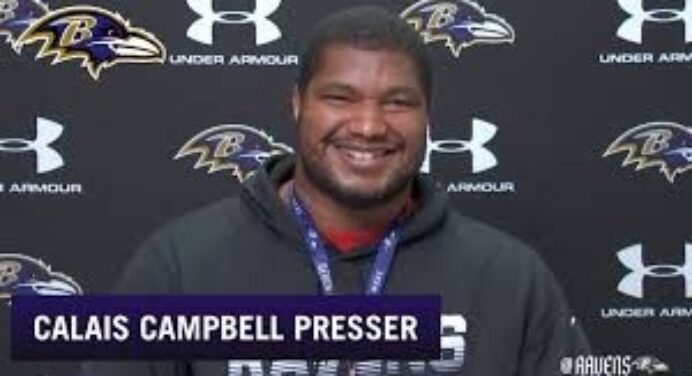 <h1> <p style = "color:#013369">WATCH: Calais Campbell 2020: The Mayor of Sacksonville, Baltimore!</h1>