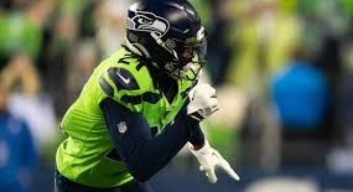 <h1><p style = "color:#013369">FILM STUDY: Seattle Seahawks Brilliant New Cornerback </h1>