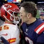 2024-25 NFL Computer Predictions and Rankings style match mahomes headline color brady 013369 