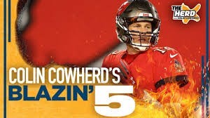 <h1><p style = "color:#011361">Colin Cowherd’s Blazing 5 NFL Week 11 2022-3</h1>
