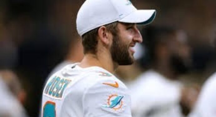 <h1> <p style = "color:#011369"> Hey? Whatever happened to  Josh Rosen? </h1>