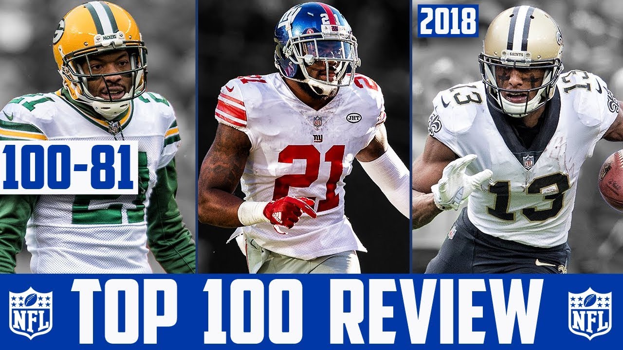 WATCH: Top 100 Plays of the 2018 NFL Season