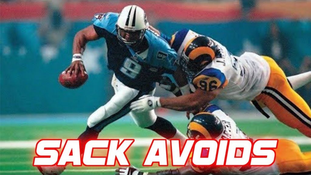 2021-22 NFL Computer Predictions and Rankings Highlights Quarterbacks Videos  sacks plays escape  