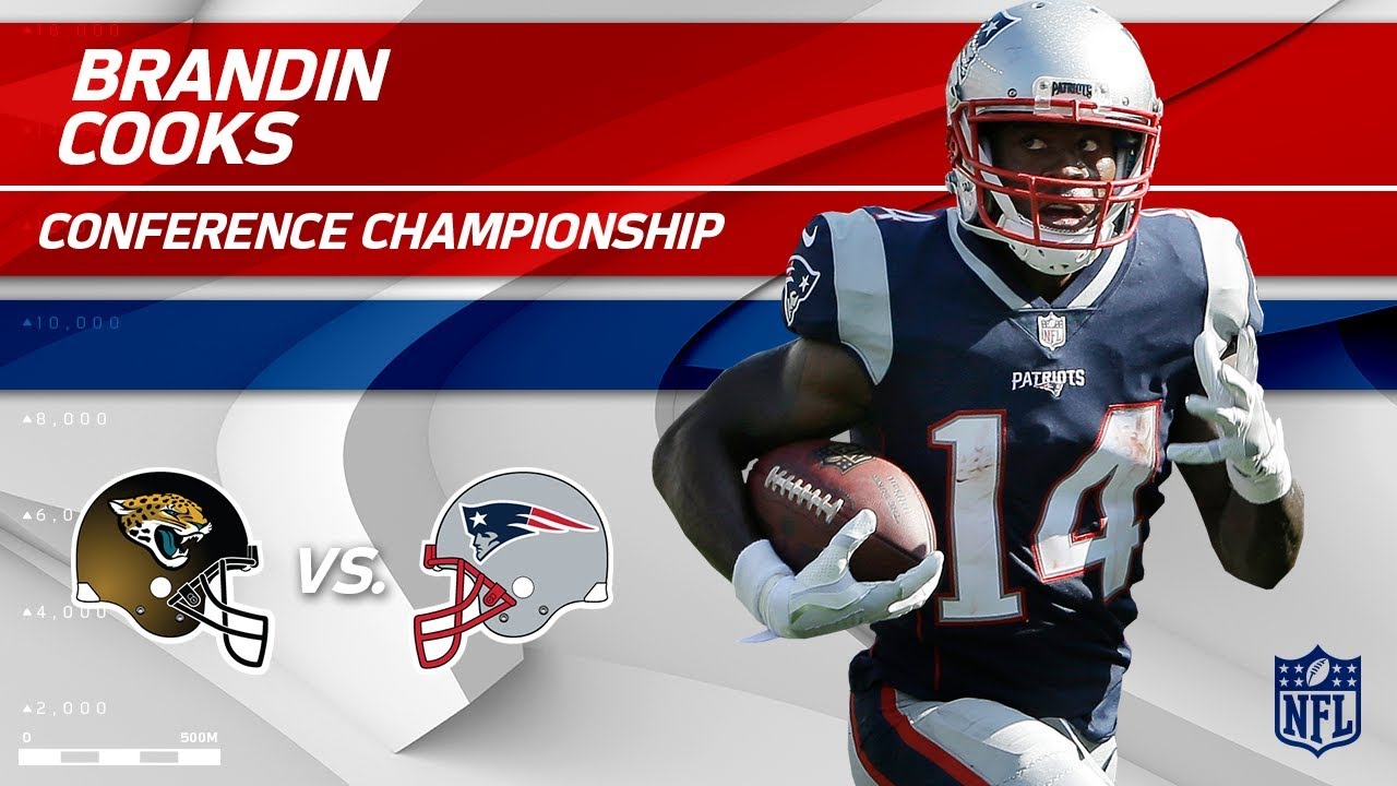 WATCH: New England WR Brandin Cooks Owns The Jaguars Secondary