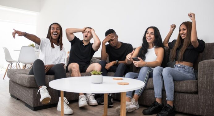 <h1><p style="color:#011361":>Getting Closer to the Field: Watching Highlights and Replays of College Football Games</h1>