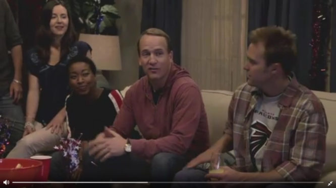 Video Replay: Peyton Manning Hates On Patriots Superbowl Comeback